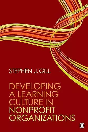 Developing a Learning Culture in Nonprofit Organizations cover