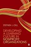 Developing a Learning Culture in Nonprofit Organizations cover