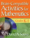 Brain-Compatible Activities for Mathematics, Grades K-1 cover