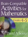 Brain-Compatible Activities for Mathematics, Grades 4-5 cover