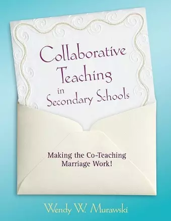 Collaborative Teaching in Secondary Schools cover