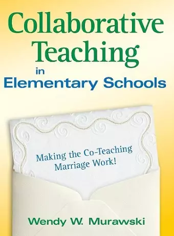 Collaborative Teaching in Elementary Schools cover