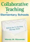 Collaborative Teaching in Elementary Schools cover