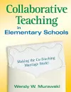 Collaborative Teaching in Elementary Schools cover