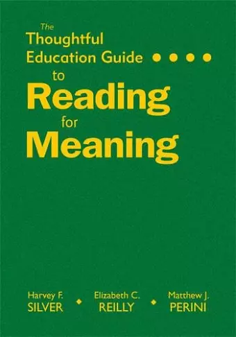 The Thoughtful Education Guide to Reading for Meaning cover