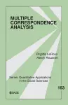 Multiple Correspondence Analysis cover