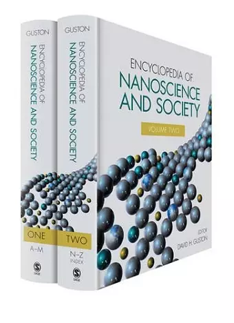 Encyclopedia of Nanoscience and Society cover