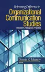 Reframing Difference in Organizational Communication Studies cover