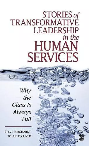Stories of Transformative Leadership in the Human Services cover