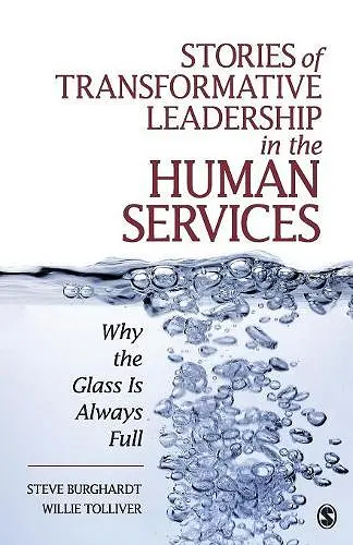 Stories of Transformative Leadership in the Human Services cover