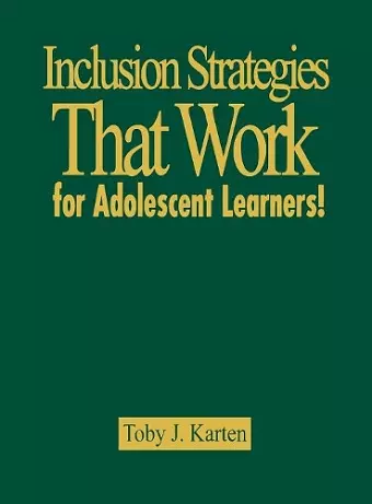 Inclusion Strategies That Work for Adolescent Learners! cover