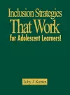 Inclusion Strategies That Work for Adolescent Learners! cover