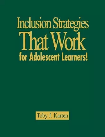 Inclusion Strategies That Work for Adolescent Learners! cover