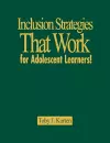 Inclusion Strategies That Work for Adolescent Learners! cover