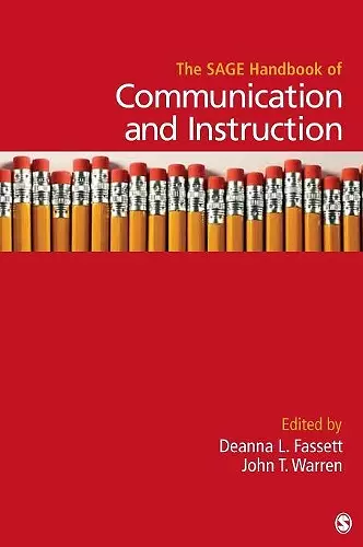 The SAGE Handbook of Communication and Instruction cover