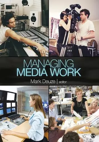 Managing Media Work cover