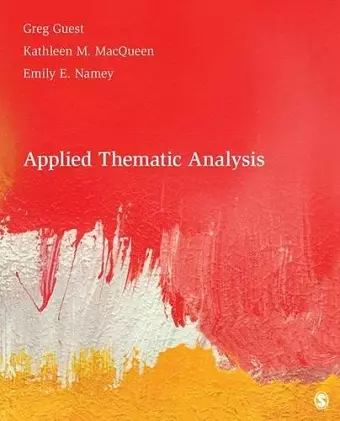 Applied Thematic Analysis cover