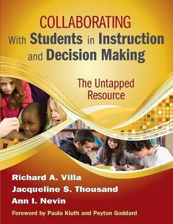 Collaborating With Students in Instruction and Decision Making cover