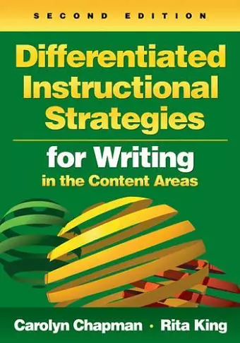 Differentiated Instructional Strategies for Writing in the Content Areas cover