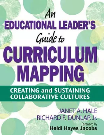 An Educational Leader′s Guide to Curriculum Mapping cover