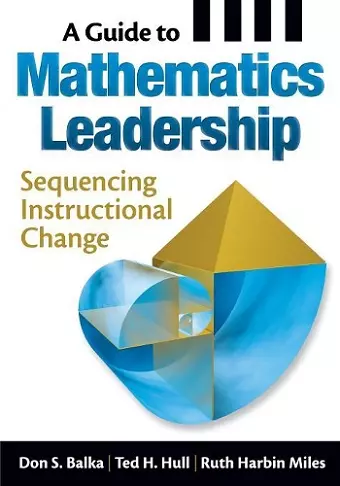 A Guide to Mathematics Leadership cover