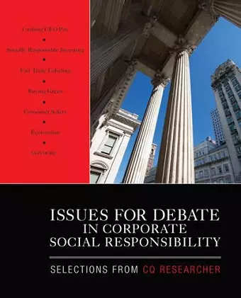 Issues for Debate in Corporate Social Responsibility cover