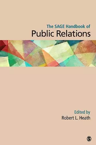 The SAGE Handbook of Public Relations cover