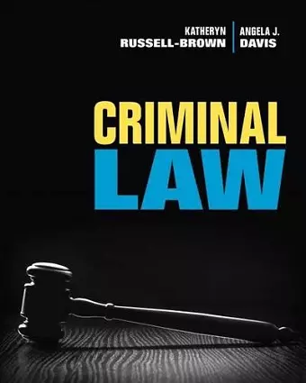 Criminal Law cover