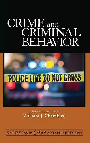 Crime and Criminal Behavior cover