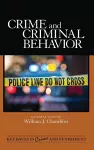 Crime and Criminal Behavior cover