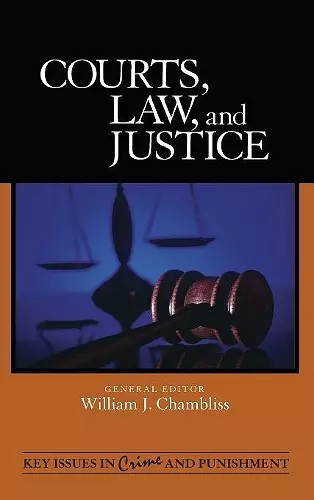 Courts, Law, and Justice cover