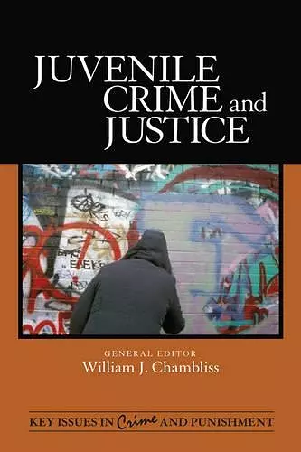 Juvenile Crime and Justice cover