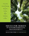 Issues for Debate in Environmental Management cover