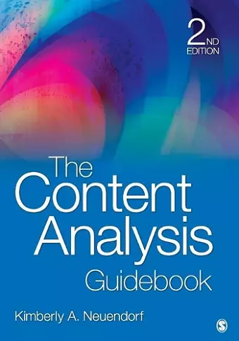 The Content Analysis Guidebook cover