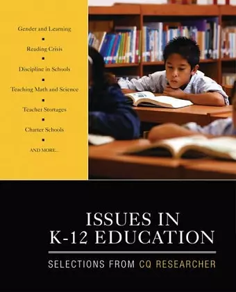 Issues in K-12 Education cover