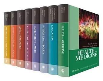 The SAGE Reference Series on Disability cover