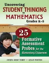 Uncovering Student Thinking in Mathematics, Grades K-5 cover