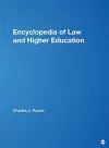 Encyclopedia of Law and Higher Education cover