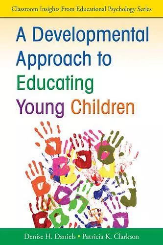 A Developmental Approach to Educating Young Children cover