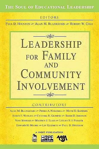 Leadership for Family and Community Involvement cover