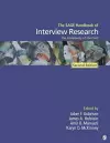 The SAGE Handbook of Interview Research cover