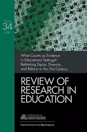 What Counts as Evidence in Educational Settings? cover