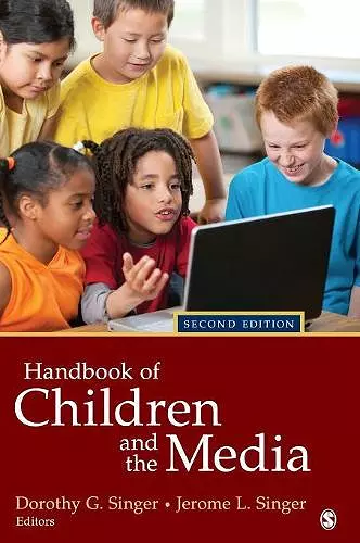 Handbook of Children and the Media cover