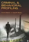 Criminal & Behavioral Profiling cover