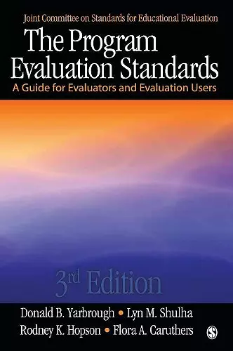 The Program Evaluation Standards cover