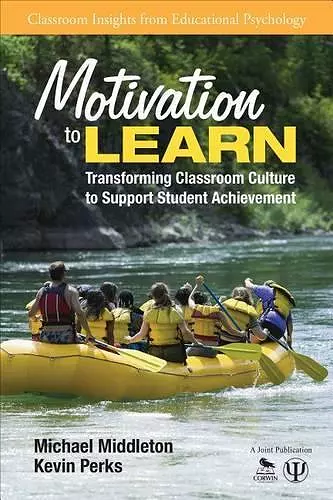 Motivation to Learn cover