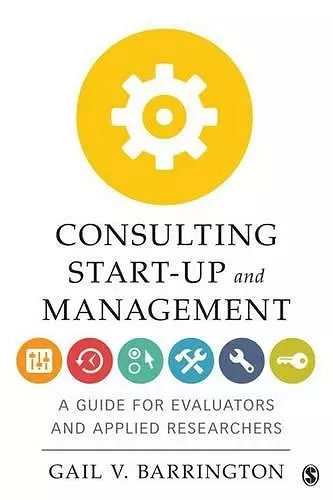 Consulting Start-Up and Management cover