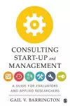 Consulting Start-Up and Management cover