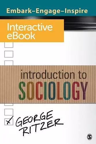 Introduction to Sociology: Interactive eBook cover