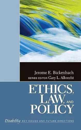 Ethics, Law, and Policy cover